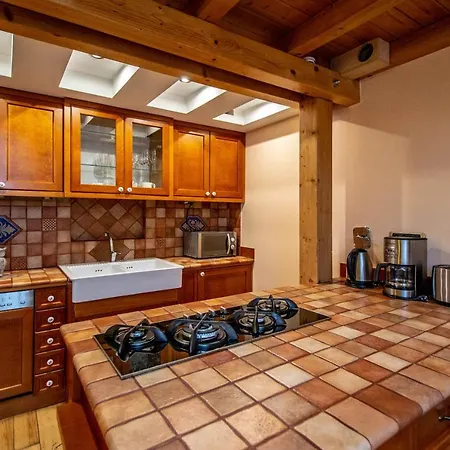 Lägenhet Olives Ruterra Loft With Sauna Prag