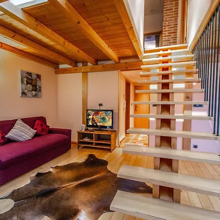 Olives Ruterra Loft With Sauna Praha